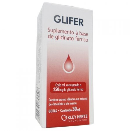 Glifer Gotas Kley Hertz 30mL