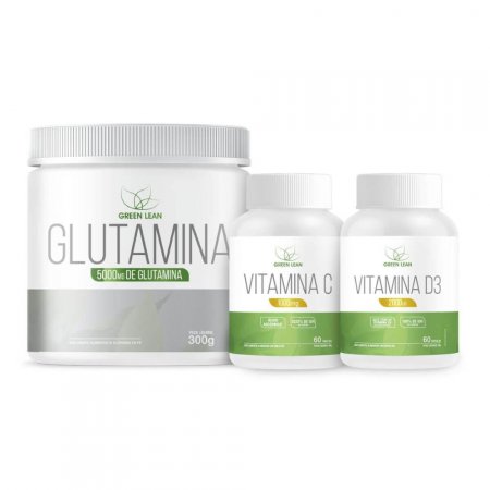 GLUTA (300g) + VIT. D3 (60 caps) + VIT. C 1G (60 tabs)