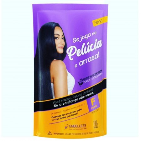 Henê Pelúcia Gel Sachê 180g Forte