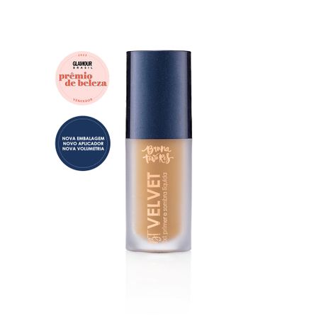 Bt Velvet 2X1 Primer e Sombra Líquida Mustard