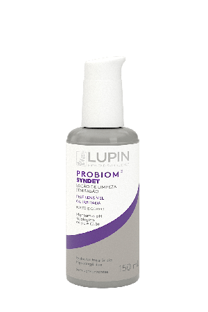 PROBIOM SYNDET LOÇÃO DE LIMPEZA ROSTO E CORPO (Sensível/Irritada) 150ml - Lupin