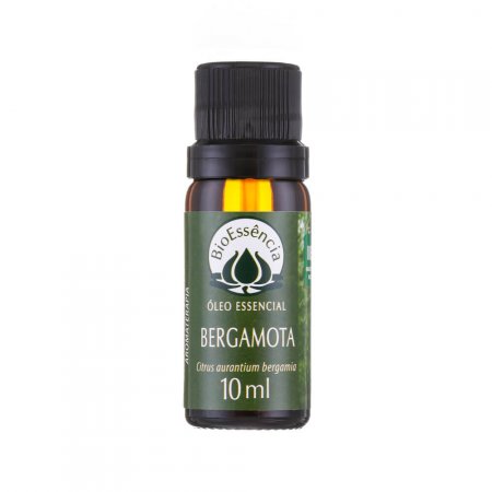 Óleo Essencial Natural BioEssência de Bergamota 10ml