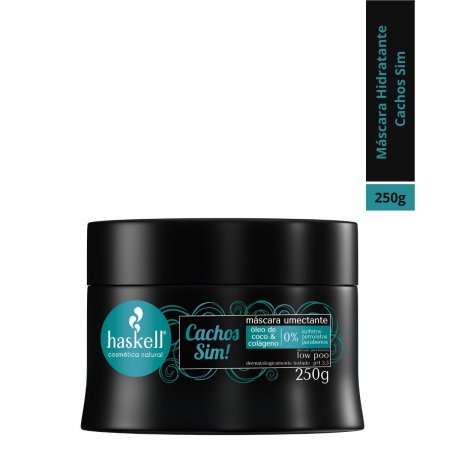 Máscara Cachos Sim Haskell 250g