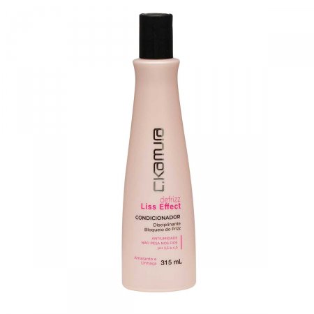 Condicionador C.Kamura Defrizz Liss Effect com 315ml