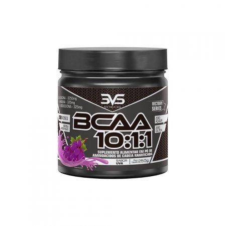BCAA 10:1:1 (250g) - Uva - 3VS Nutrition