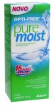 Solução de Limpeza para Lentes de Contato Opti-Free Pure Moist com 120ml