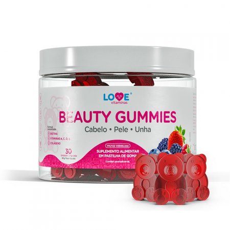 Beauty Gummies 30 Gomas Inove Nutrition
