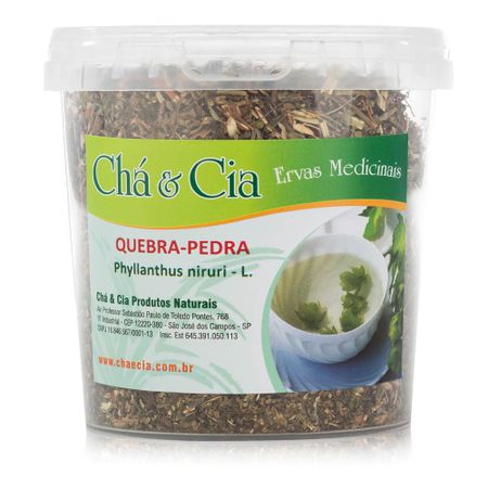 Chá de Quebra Pedra - Phyllanthus niruri - L. 60g Quebra Pedra - Phyllanthus niruri - L. 60g