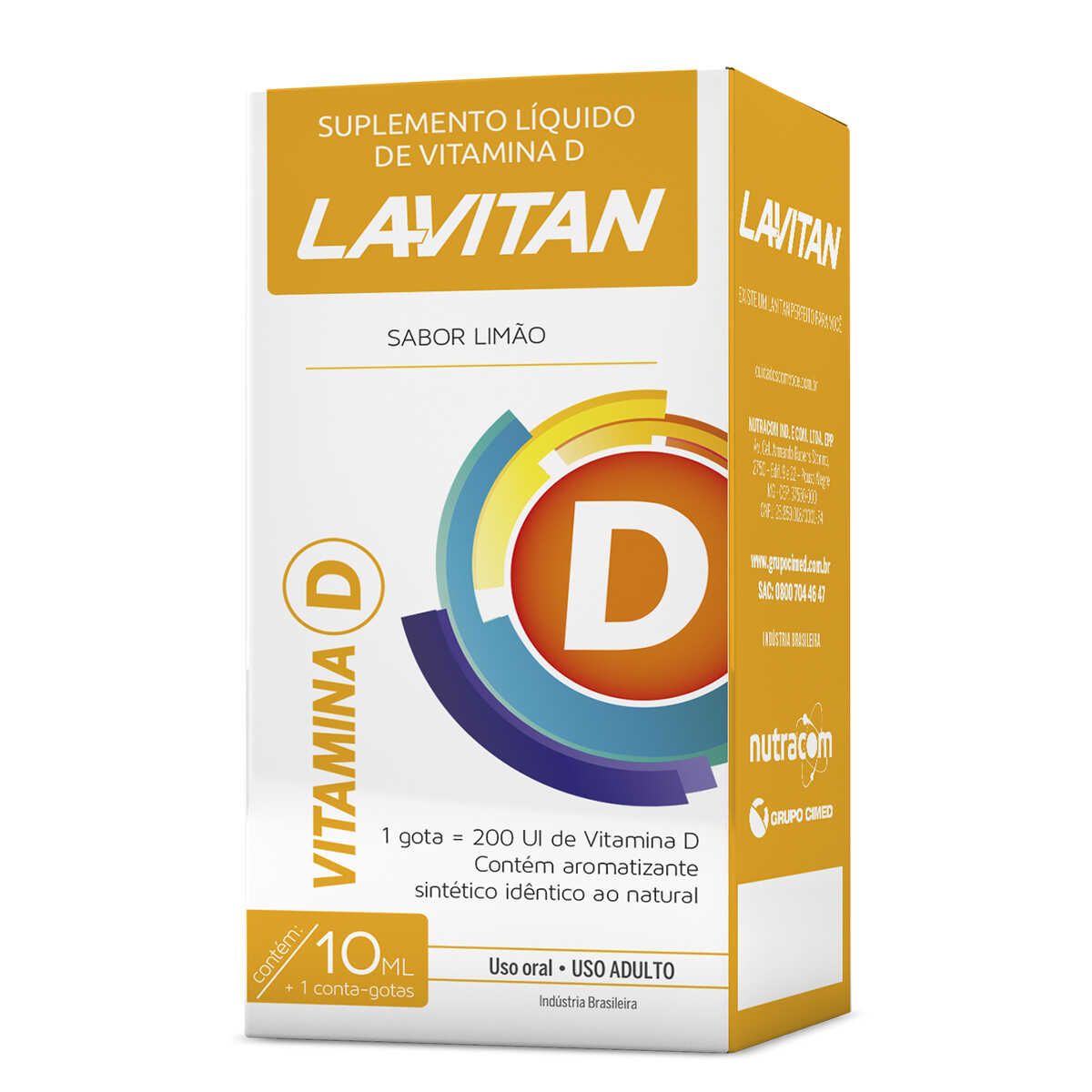 Lavitan Vitamina D