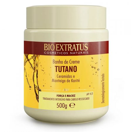 Máscara Banho de Creme Tutano Bio Extratus 500g 