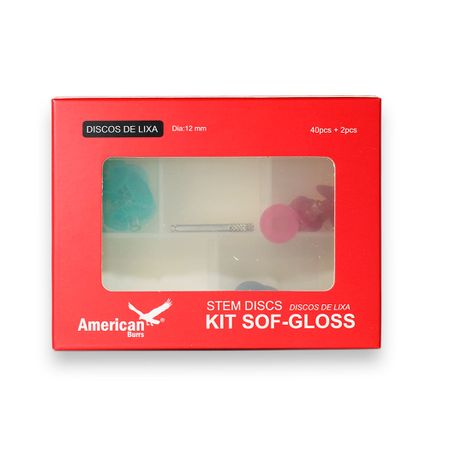 Kit Sof Gloss - American Burss