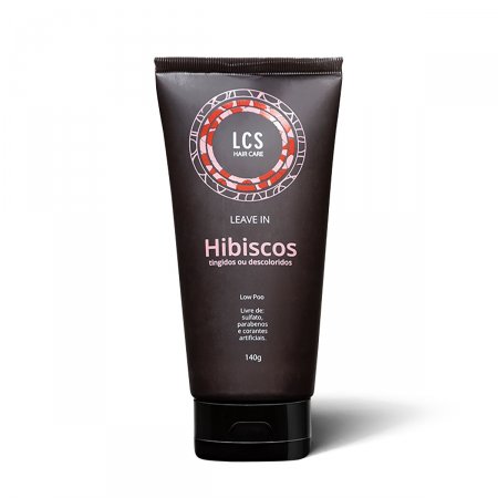 Finalizador Leave-in LCS Hair Care Hibiscos com 140g