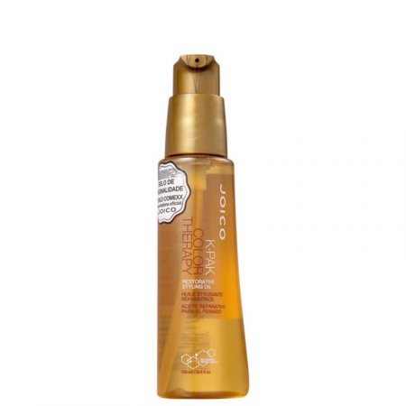 K-PAK Color Therapy Restorative Styling Joico - Óleo Capilar 100ml