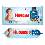 Lenço Umedecido Huggies Tripla Proteção 96 Unidades