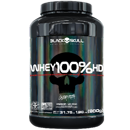 Whey 100% HD 900G - Black Skull