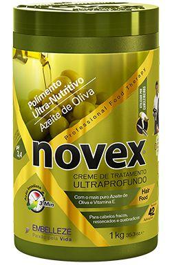 Creme de Tratamento Novex Azeite de Oliva com 1kg