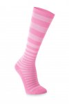 Meia Panturrilha Sigvaris 15-20mmHg Hobby Rosa G