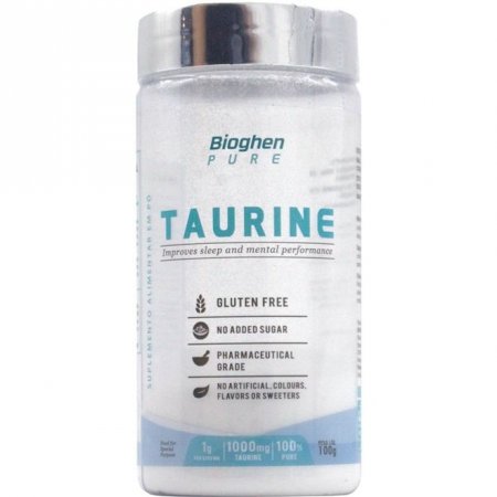 Taurine 1000 100gr - Bioghen
