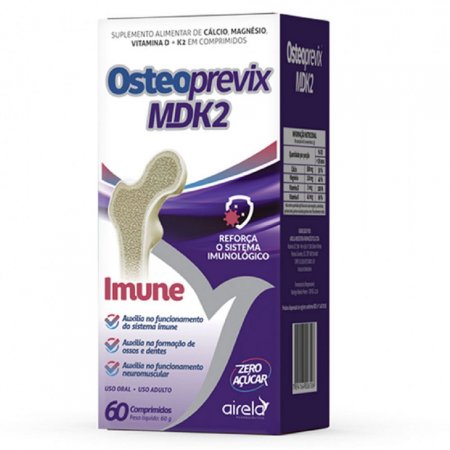 Osteoprevix MDK Airela C/60 Comprimidos