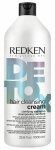 Shampoo Clareador Detox Hair Cleansing Cream Redken 1000ml