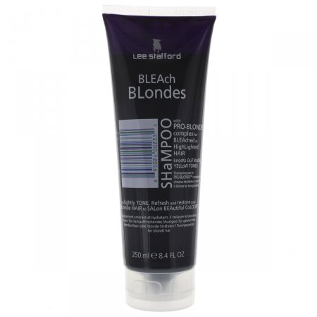 Shampoo Lee Stafford Bleach Blondes com 250ml