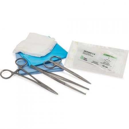 Kit Estéril para Sutura Kolplast Descartável