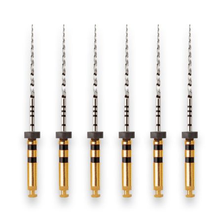 Lima Rotatória Protaper Universal 25mm com 6 Maillefer - Dentsply Sirona Lima Rotatória Protaper Universal F4 25mm com 6 Maillefer - Dentsply Sirona