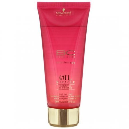 Shampoo Schwarzkopf Oil Miracle Brazilnut 200ml