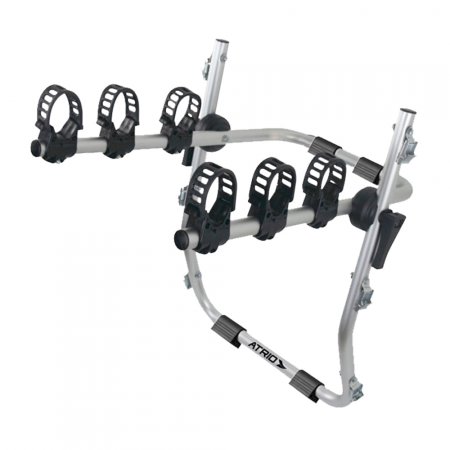 Suporte Para 3 Bikes Rack Para Porta Mala - Suporta Até 45kg - BI212