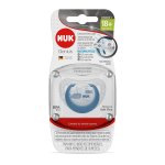 Chupeta de Silicone NUK Genius Maiores de 18 meses Tamanho 3 Azul com 1 unidade