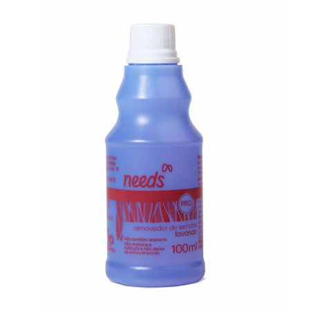 Removedor de Esmalte Needs Lavanda