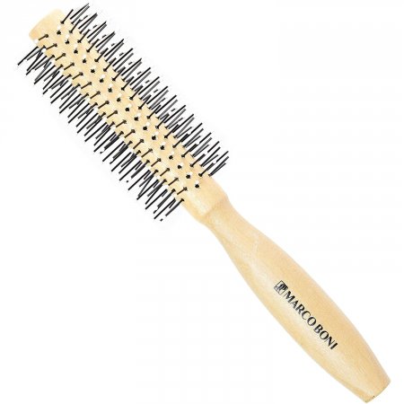 Escova Brushing Tamanho Médio Cabo em Madeira 7656t Marco Boni
