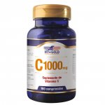 Vitamina C 1000 mg Vitgold 100 comprimidos