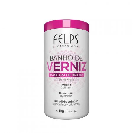 Máscara Banho De Verniz Felps 1Kg
