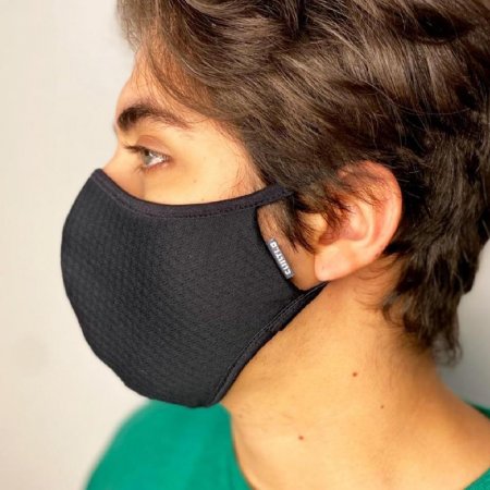 Máscara Thermoskin Curto Unissex Preto M
