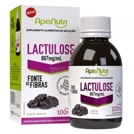 Lactulose  Solução 100ml - ApisNutri