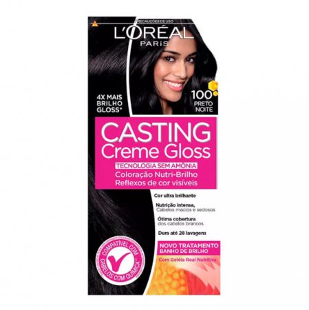 TINT CASTING PRETO NOITE 100