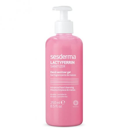 LACTYFERRIN SANITIZER GEL HIGIENIZANTE DE MÃOS 250ML SESDERMA