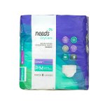 Roupa Intima Descartável Needs DryCare Tamanho P/M