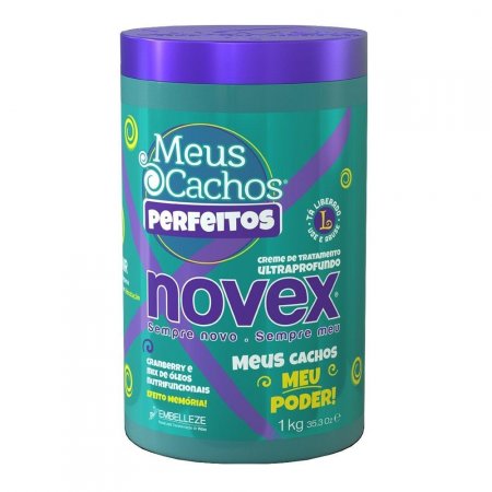 Creme de Tratamento Novex Meus Cachos Perfeitos com 1kg