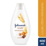 Loção Hidratante Corporal Johnson's Nutri Spa Reparadora com 400ml