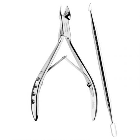 Kit para Unhas Tramontina em Aço Inox 2 Peças