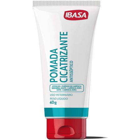 Pomada Cicatrizante 40g Ibasa para Cães