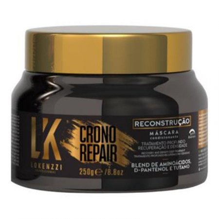 Máscara Lokenzzi Crono Repair Reconstrução 250g