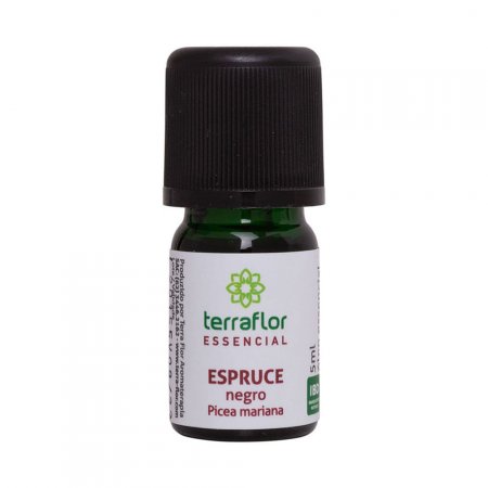 Óleo Essencial de Espruce Negro 5ml - Terra Flor