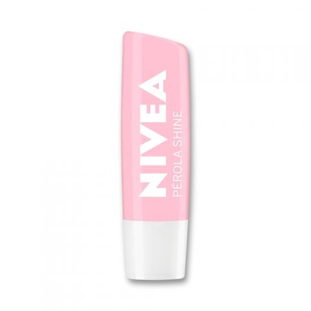 Protetor Labial Nivea Care Perola Shine 4,8g Un