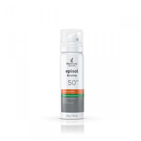 Protetor Solar Episol Bruma FPS50 com 75ml