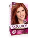Tintura/Coloração Biocolor Kit Cobre Intenso 7.44