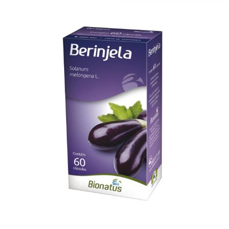 Berinjela 60 cápsulas Bionatus