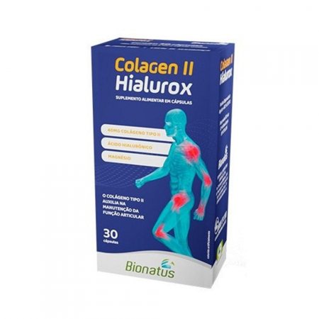 Colagen II Hialurox 30 Capsula Bionatus
